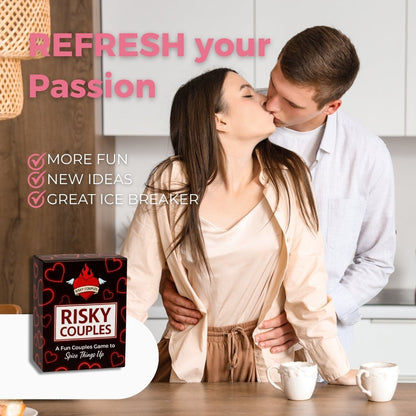 Risky Couples - 150 Spicy Questions For Your Partner - Loveblanket