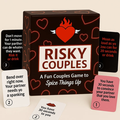 Risky Couples - 150 Spicy Questions For Your Partner - Loveblanket