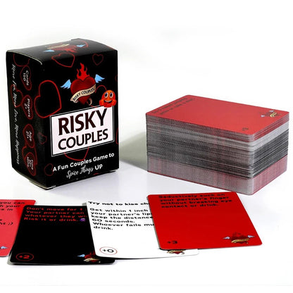 Risky Couples - 150 Spicy Questions For Your Partner - Loveblanket