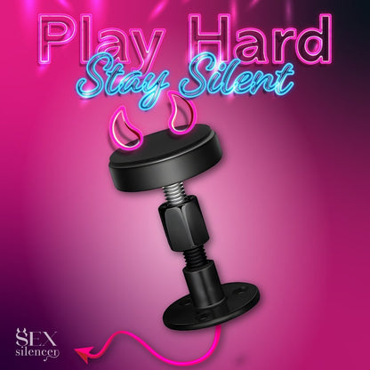 SexSilencer - Adjustable bed frame anti shake tool - Loveblanket