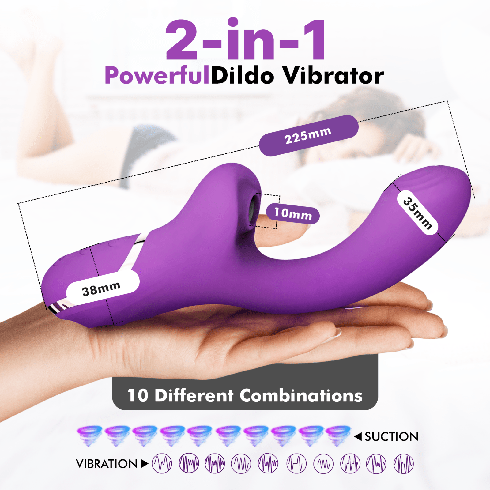 Squirter Pro Dildo - Loveblanket