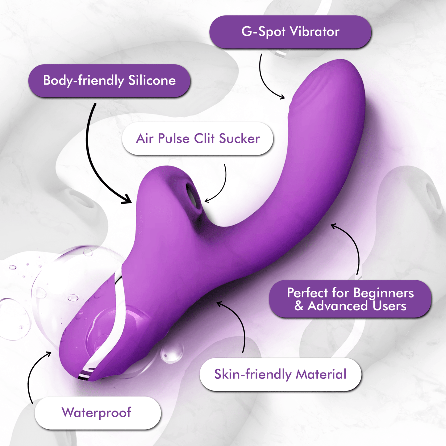 Squirter Pro Dildo - Loveblanket