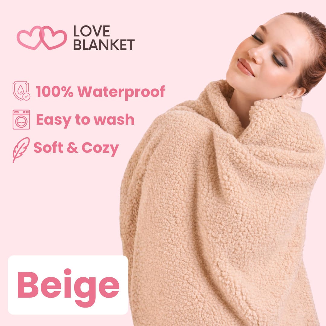 The Love Blanket™ - Waterproof Intimacy Blanket - Love Blanket