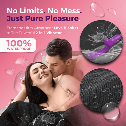 The Squirter Bundle™ - The Loveblanket + Squirter Pro + 2 Ebooks - Loveblanket