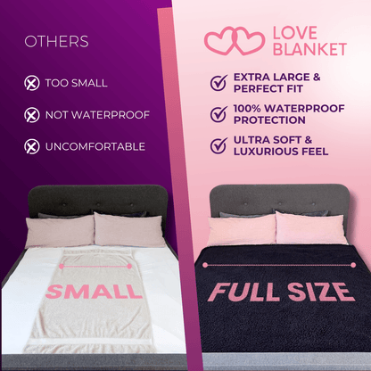 The Squirter Bundle™ - The Loveblanket + Squirter Pro + 2 Ebooks - Loveblanket