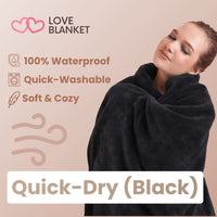 Quick-Dry (Black)